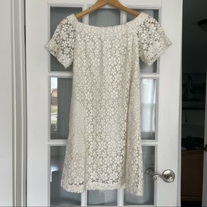 ALC White Lace Dress
